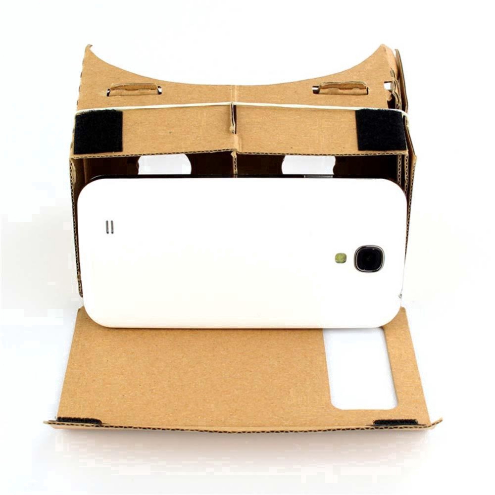 DIY Magnetic 3D Virtual Reality Glasses Google Cardboard For Smartphones