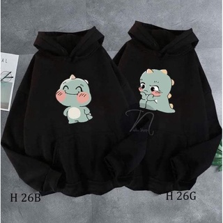 Áo hoodie đôi dễ thươnh