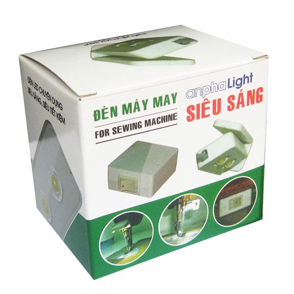 01 cái đèn máy may siêu sáng - Anpha Light 1 (Trắng)