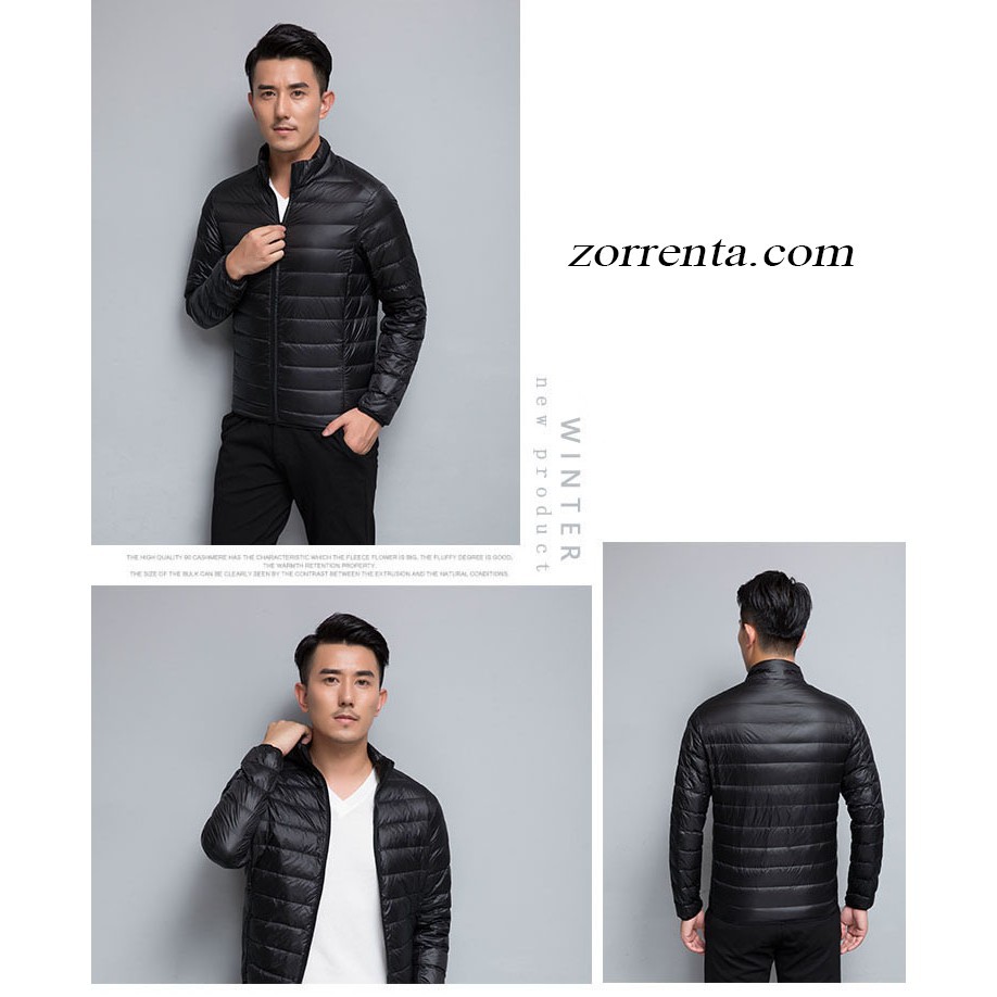 [Có sẵn] Áo lông vũ nam Zorrenta | BigBuy360 - bigbuy360.vn