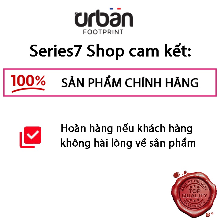 [Free Ship] Giày Sneaker Nam Nữ Cao Cấp Urban - Jeans Đen Sr7A