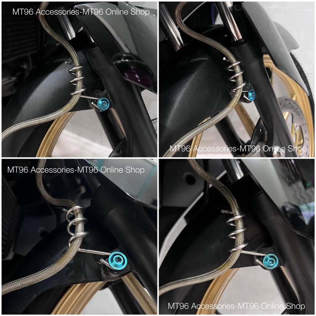 Pát Dây Dầu Inox Gắn Nhiều Dòng Xe Chuẩn Inox304 Không Gỉ