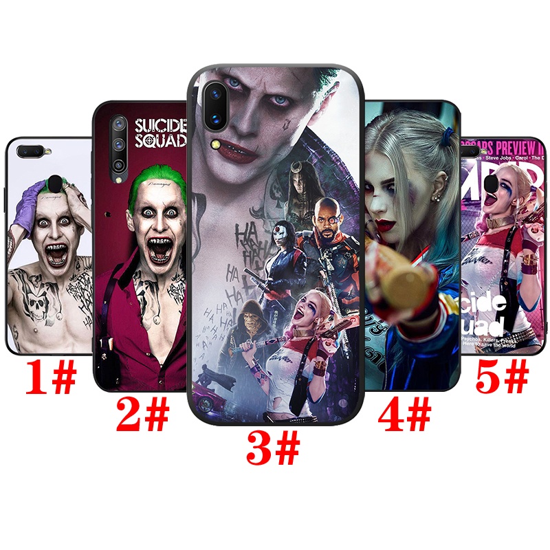 Ốp Điện Thoại Silicon Tpu Mềm Hình Jared Leto Joker Margot Cho Vivo Y20 Y30 Y31 2021 Y51 2020 Y20S Y20I Y19 X60 Pro 72z