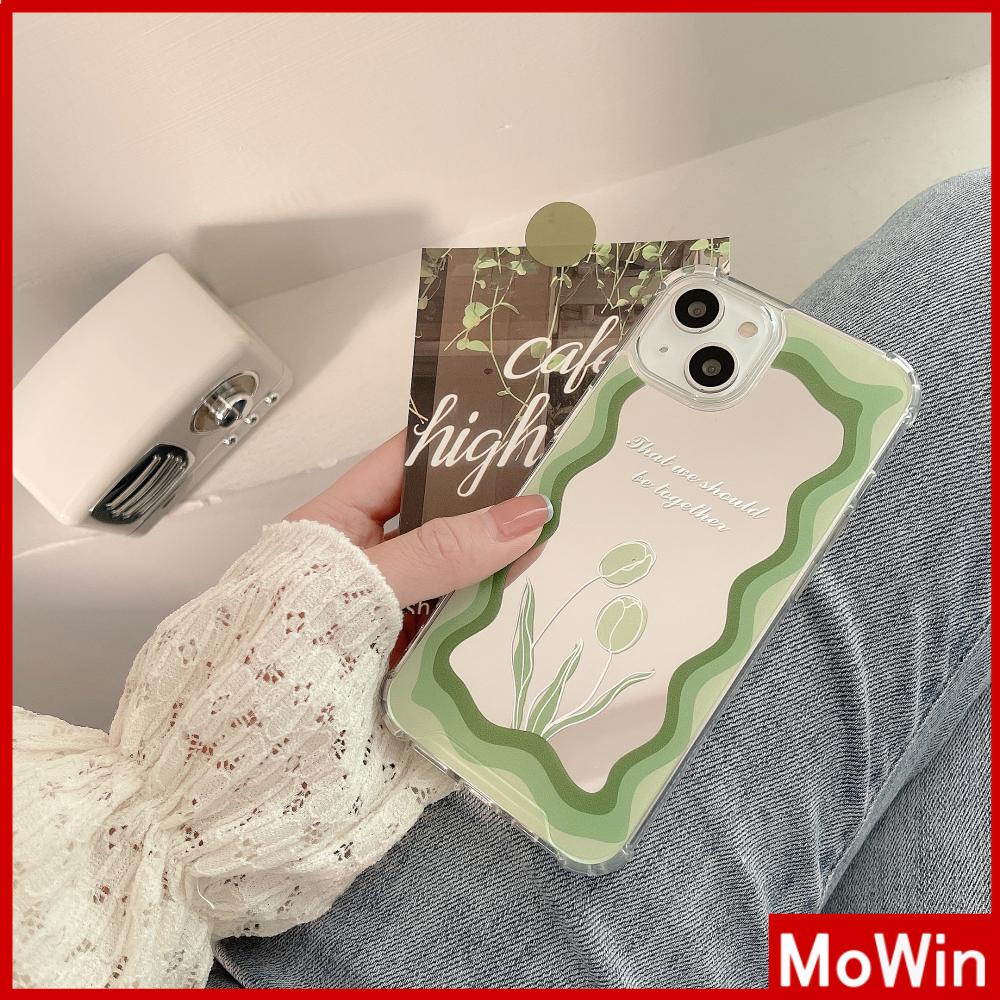 Ốp điện thoại acrylic HD chống sốc bảo vệ camera tích hợp gương thích hợp cho iPhone 11 13 Pro Max 12 Pro Max 7 Plus xr