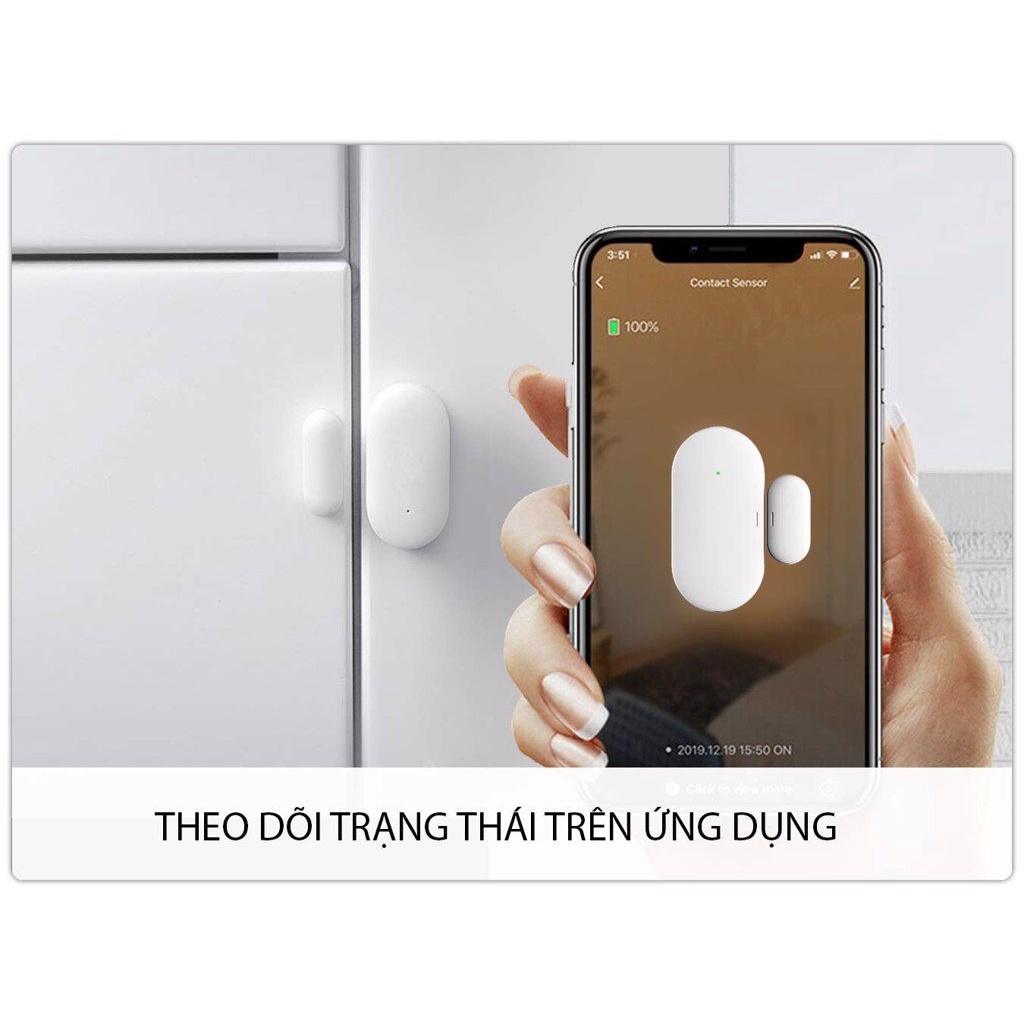 Cảm biến cửa Tuya Zigbee, Hệ tuya kết hợp ngữ cảnh thông minh