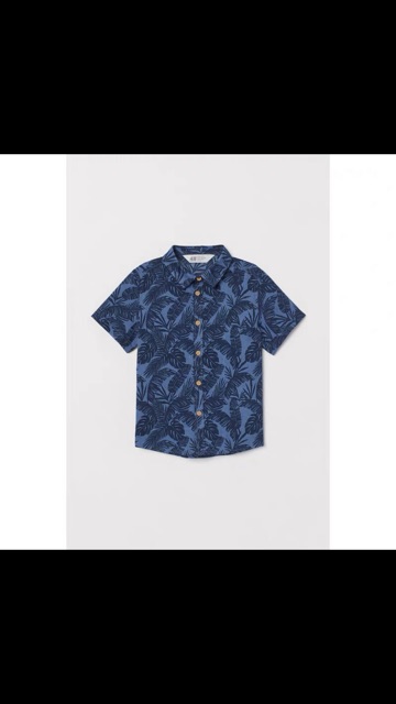 Áo sơ mi hm cho bé từ 7- 10 tuổi