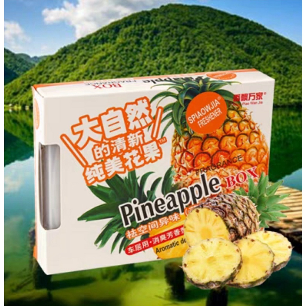 Sáp thơm hương dứa khử mùi xe ô tô và phòng