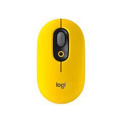 Chuột không dây Logitech POP Mouse with Emoji Hàng Chính Hãng