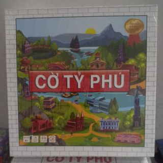 Boardgame Cờ Tỷ Phú _bộ đặc biệt