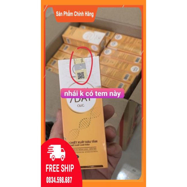 [Chính hảng] huyết thanh truyền trắng 7day olic (bao hàng cty ) tuyển sỉ giá ưu đải | BigBuy360 - bigbuy360.vn