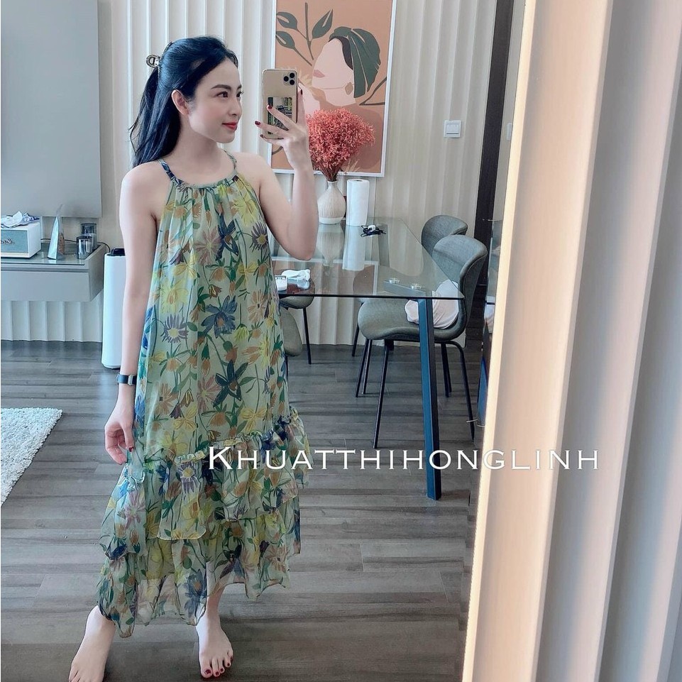 Set đồ nữ cá tính, set váy liền thân đi chơi sang chảnh mùa hè đẹp 8A00228