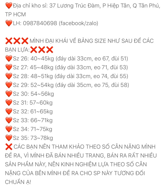 [CÓ SIZE ĐẠI] Quần jean baggy nữ hot hit Phom To đủ size | BigBuy360 - bigbuy360.vn