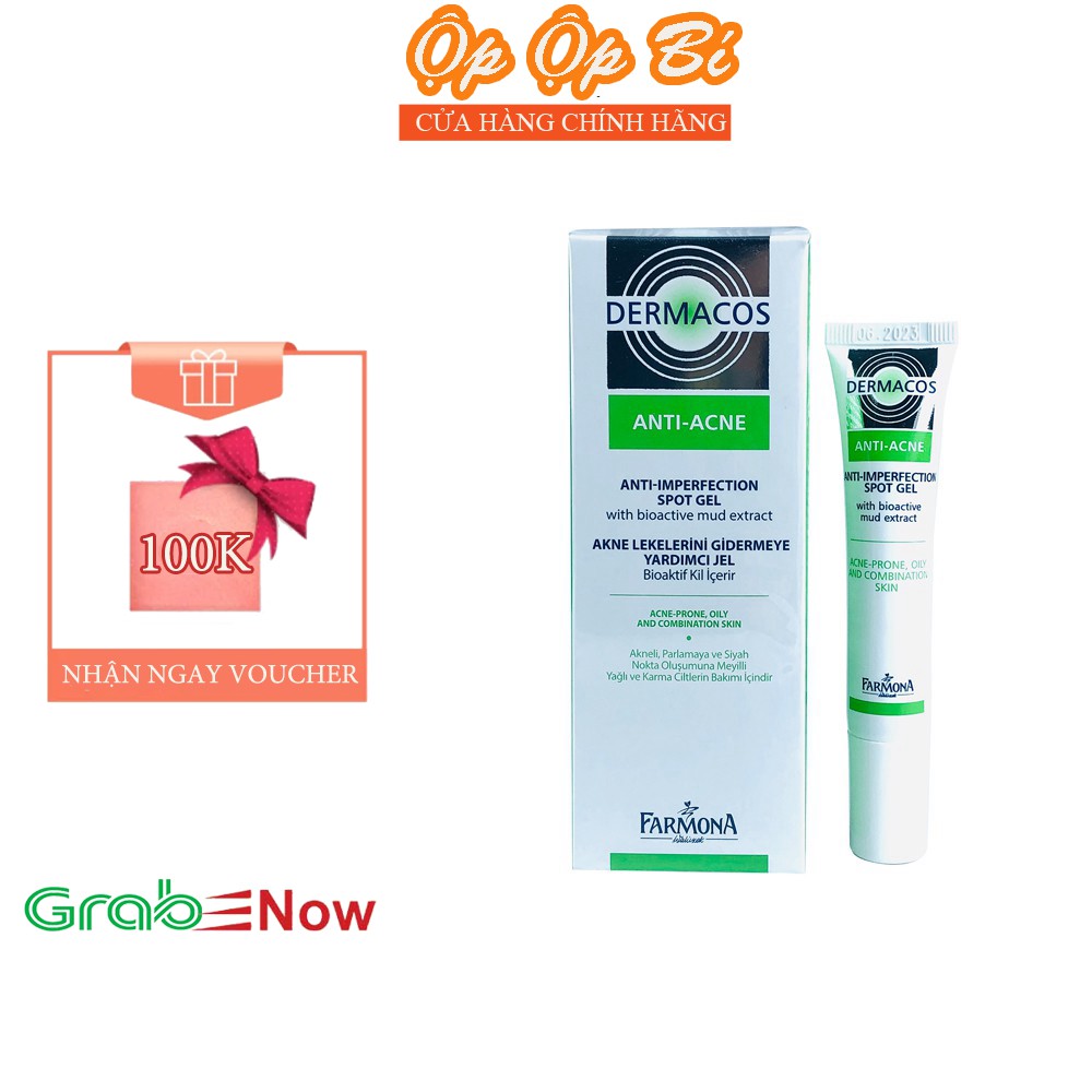 Farmona Dermacos Gel Chấm Mụn Giảm Thâm Giảm Viêm 15ml | BigBuy360 - bigbuy360.vn