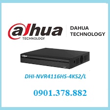 Đầu ghi IP 16 kênh DAHUA DHI-NVR4116HS-4KS2/L