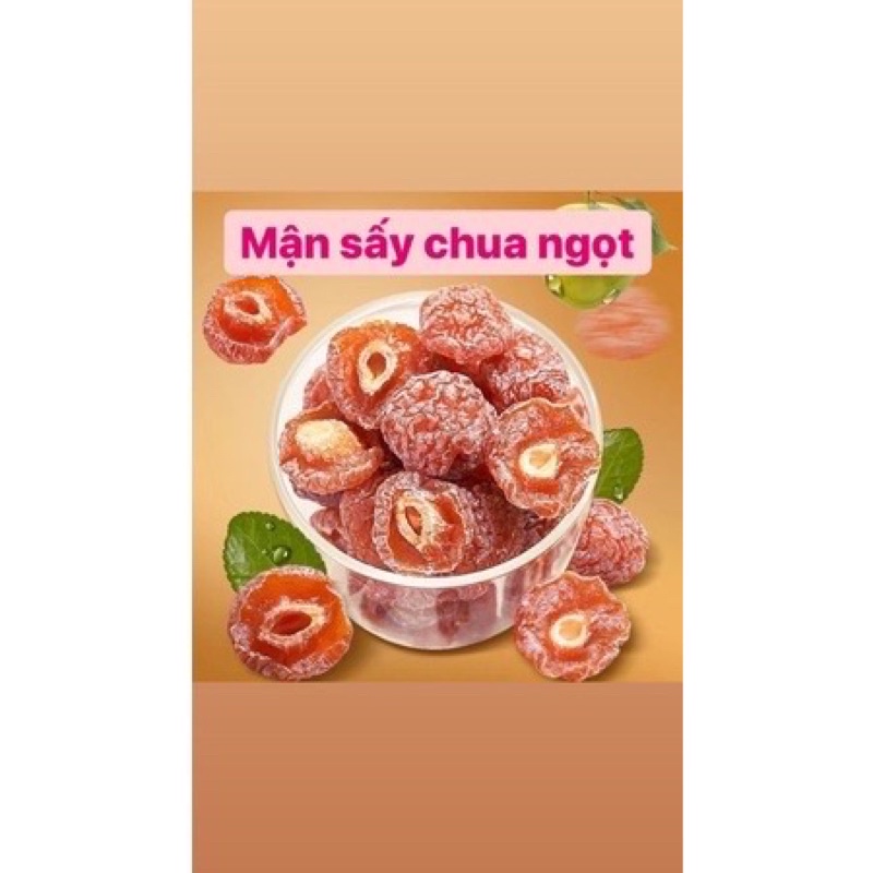 500g mận khô sấy ô mai mận