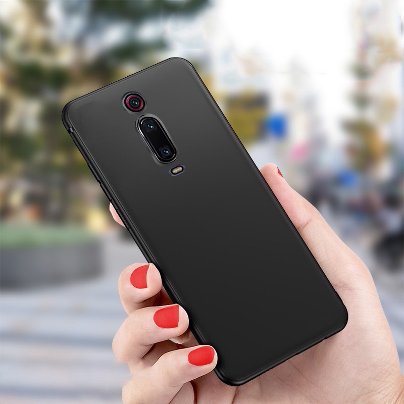 Ốp điện thoại silicon màu trơn cho điện thoại Xiaomi Redmi K20 Pro 7 Note 7 6 Pro Mi 9 SE Redmi K20 Pro