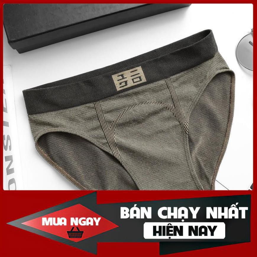 [XẢ KHO] Giảm giá 50% Quần lót nam NHẬT BẢN- DÁNG SỊP TAM GIÁC sợi tre BAMBOO  co giãn 4 chiều