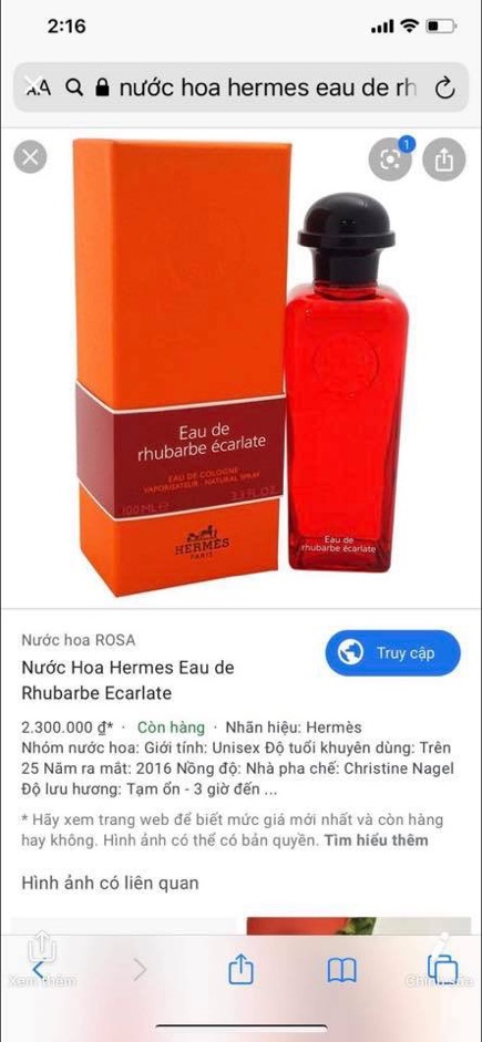 350k/10ml nước hoa chiết xách tay Maison ( Unisex)