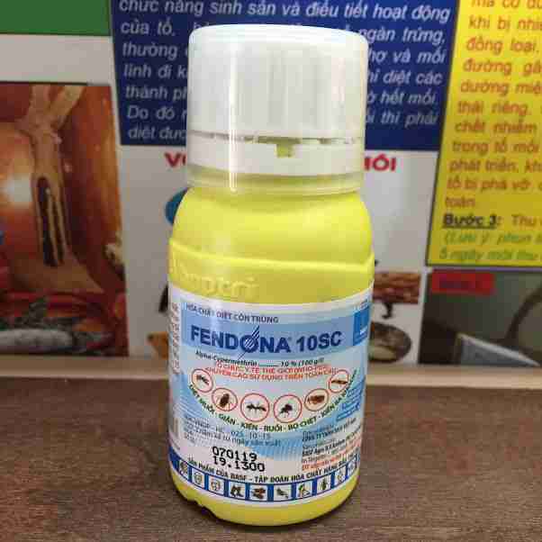 Thuốc diệt côn trùng FENDONA 10SC 50ml