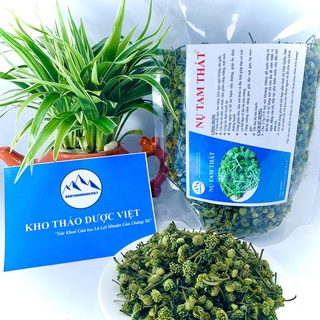 Nụ Hoa Tam Thất loại đẹp xanh, thơm, sạch