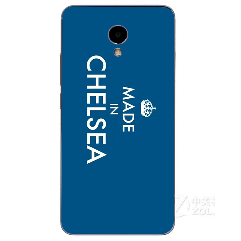 Ốp điện thoại phong cách đội bóng Chelsea dành cho Lenovo Vibe Z5 Z5s P2a42 P1Ma40 P1 S5 Pro A2800 A1000 A2010 A5000