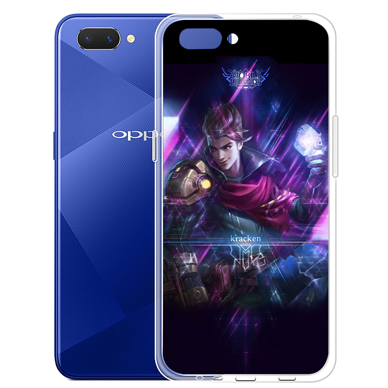 Ốp Điện Thoại Silicon Mềm Hình Máy Chơi Game Cho Oppo A12 A12e A1k A37 Neo 9 A39 A57 A32 A52 A53 A72 A92 A8 A31 A59 F1s A93 E577