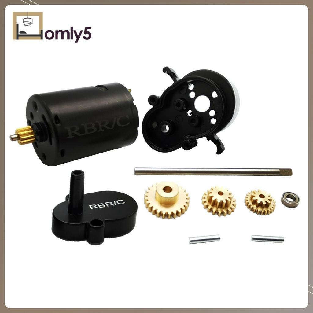Bộ Bánh Răng Hộp Số Thay Thế Bằng Hợp Kim 1: 10 Cho Xe Điều Khiển Từ Xa WPL D12 19T 24T 26T DIY