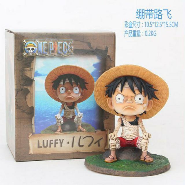 Mô hình luffy ace [193/1 em]