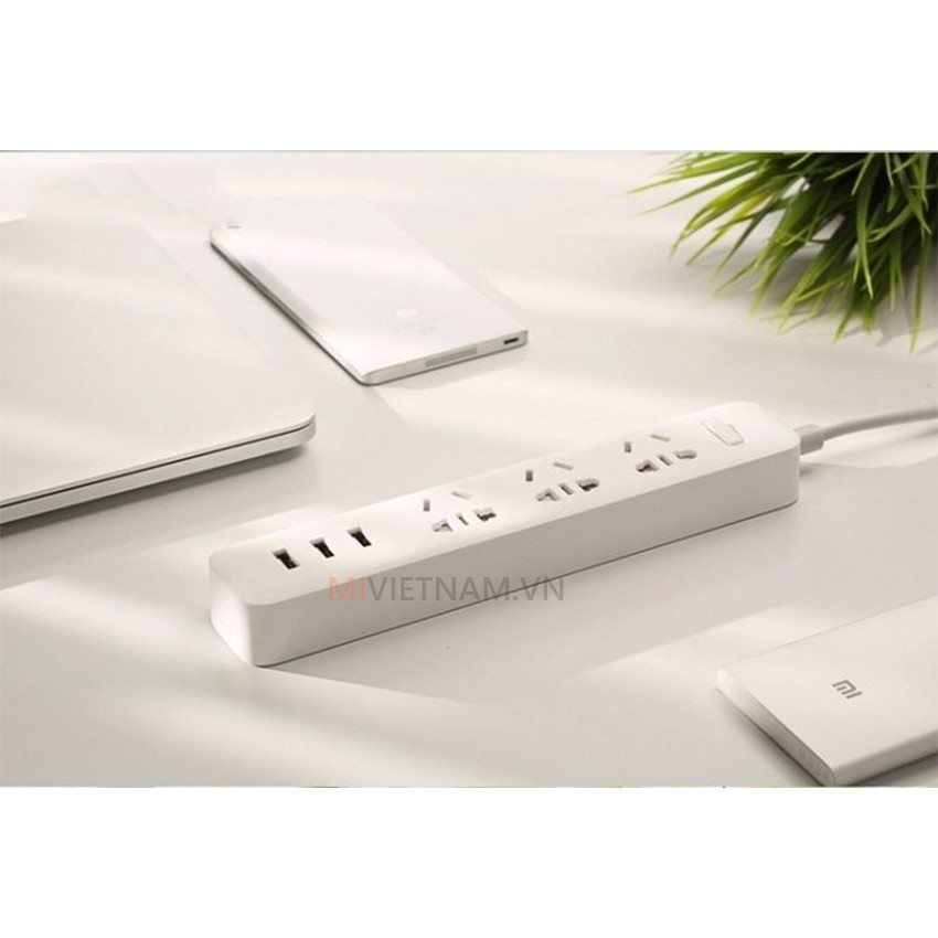 Ổ Điện Xiaomi Power Strip 3 USB wifi