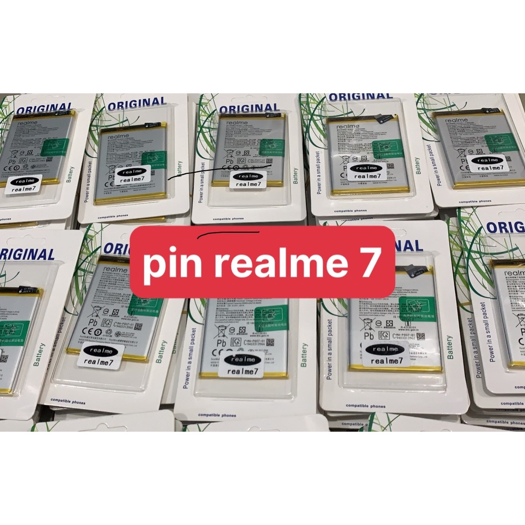 Pin realme 7 Blp807