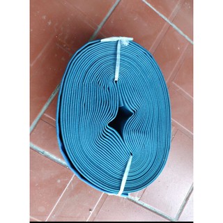 Ống bơm nước vải bạt đúc phi 100 - dài 15m