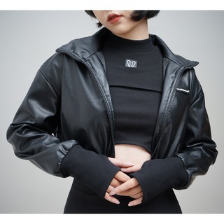 Áo Khoác Da Croptop BunnyHill SSBR15