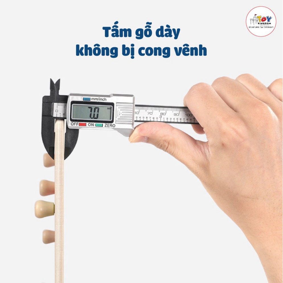 Đồ Chơi Núm Cao Cấp Nhất Xếp Hình Theo Chủ Đề