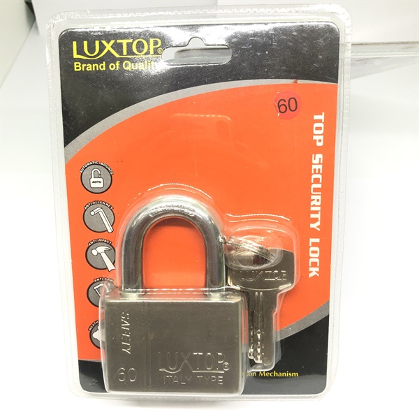 Ổ khóa cửa 50mm/60mm cao cấp Italy Type Luxtop (ổ Trơn) - Điện Việt