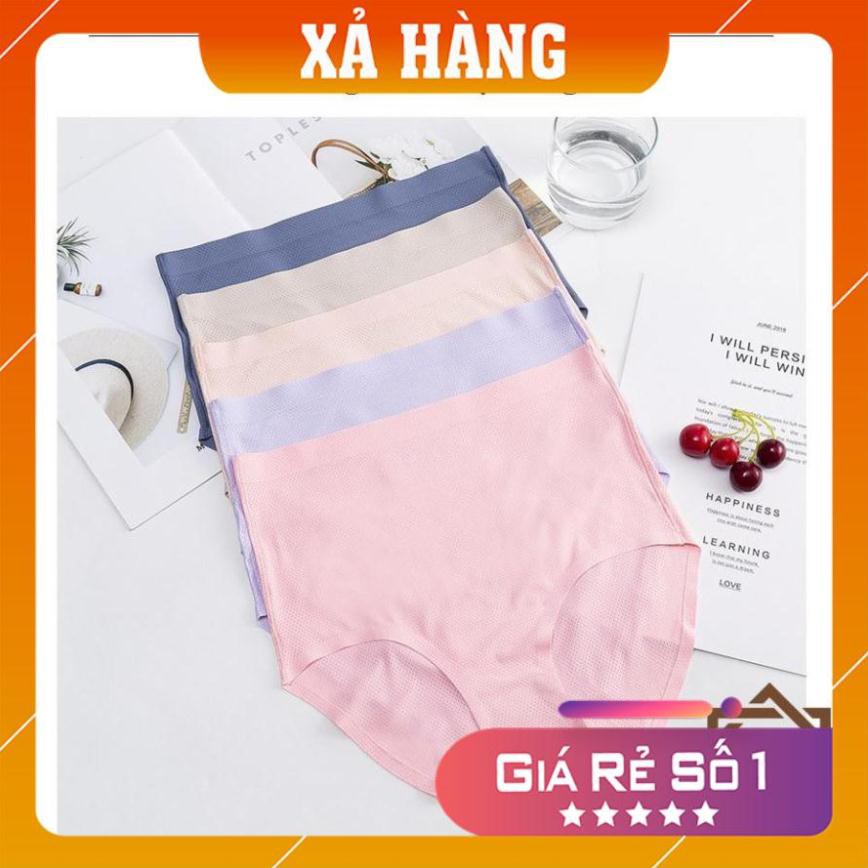 [Giá huỷ diệt] Quần Lót Đúc Su Thông Hơi Tàng Hình Cạp Cao Gen Bụng Không Đường May QL-02 | BigBuy360 - bigbuy360.vn