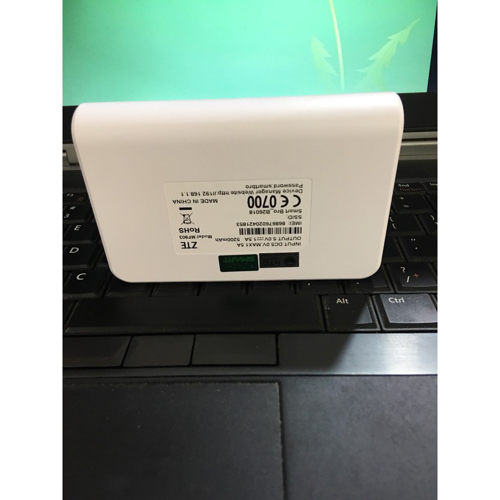 Bộ phát wifi 4g ZTE MF903 pin 5300mAh, Tốc độ cao | WebRaoVat - webraovat.net.vn