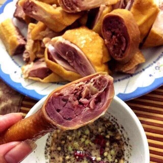 (Ship Grap) Gà ủ muối hoa tiêu