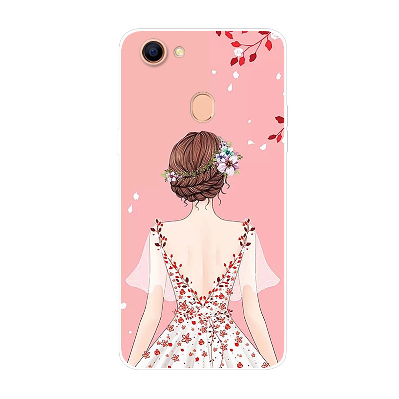 ốp điện thoại Silicone Họa Tiết Hoạt Hình Thời Trang Cho Oppo F5 Oppo F5 | BigBuy360 - bigbuy360.vn