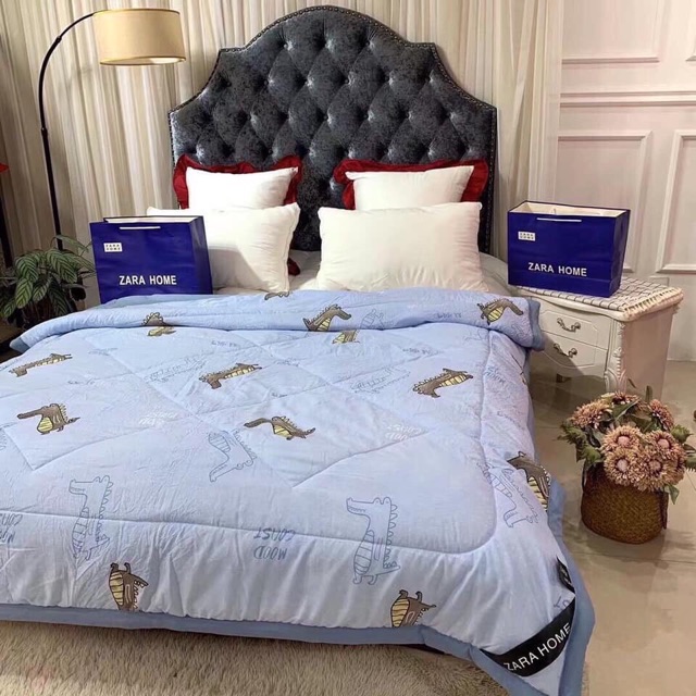 Mền zara Home hàng xuât giá sale 220k