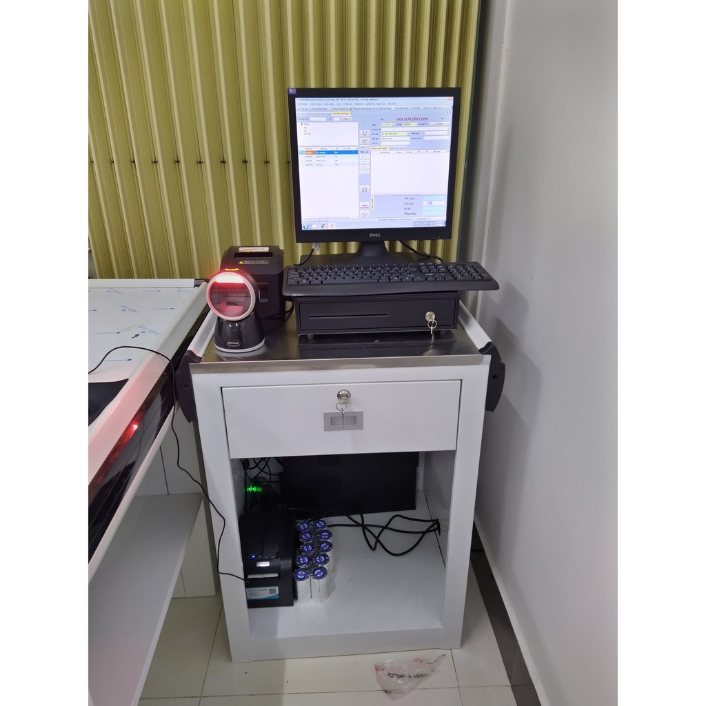 SALE Trọn bộ máy tính tiền quản lý bán hàng SHOP SỮA- NHÀ HÀNG-SHOP THỜI TRANG | BigBuy360 - bigbuy360.vn