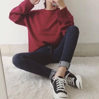 Áo Len Oversize