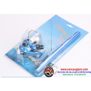 Cần câu bút mini máy đừng dài 1,4m- Pen fishing rod