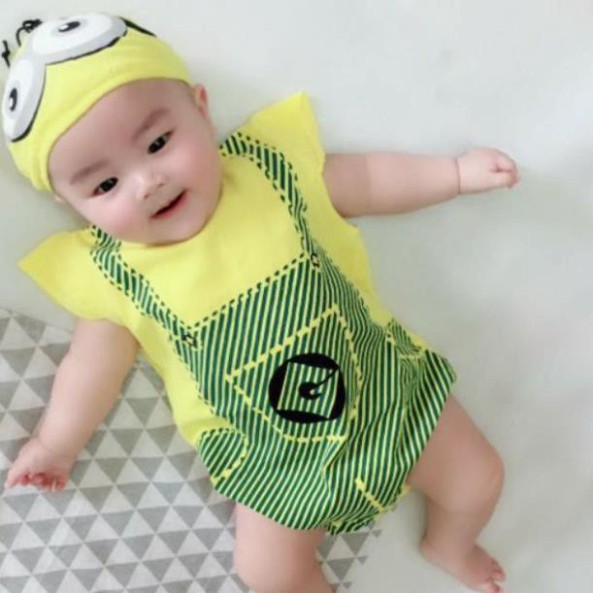 Giá Tốt  body minion kid MASHA3004 Nhắn shop