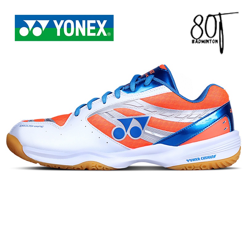 Giày cầu lông Yonex SHB-100CR chính hãng | 3 Màu xanh, cam, đỏ