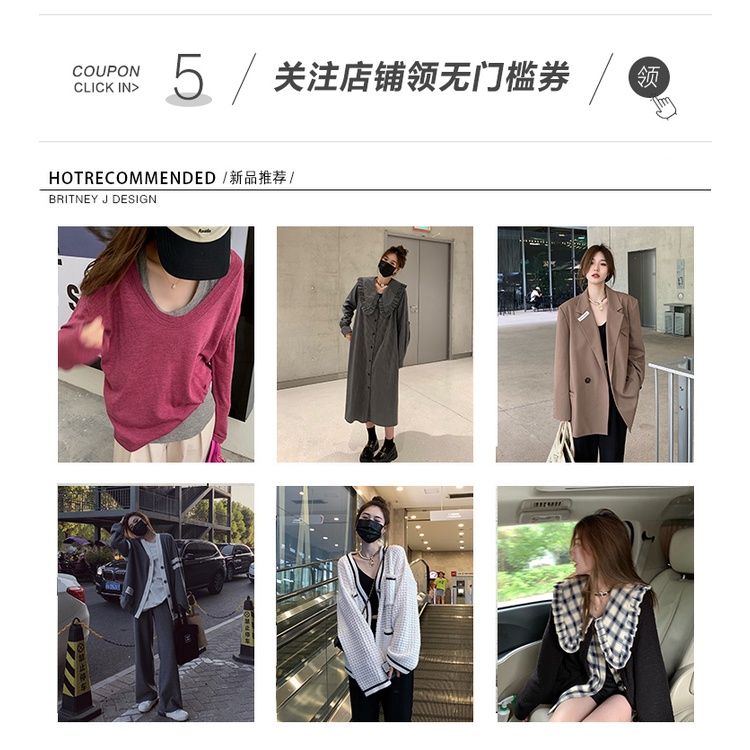 Áo khoác cardigan dệt kim tay dài thời trang thanh lịch cho nữ | BigBuy360 - bigbuy360.vn