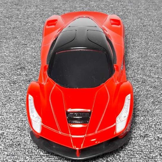 Xe điều khiển 2A pin  có đèn trước FERRAR chevrole 18-5A6A7A8A