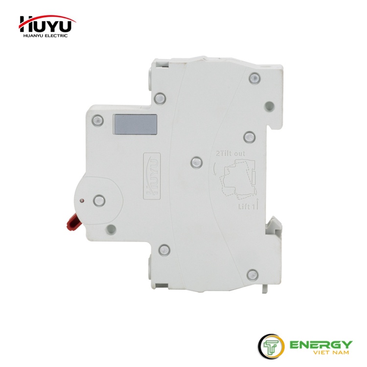 Áp Tô Mát HUYU AC DZ47N-63 1P C6A