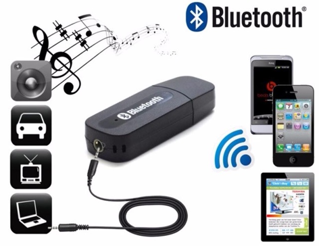 Usb tạo thành bluetooth kết nối âm thanh