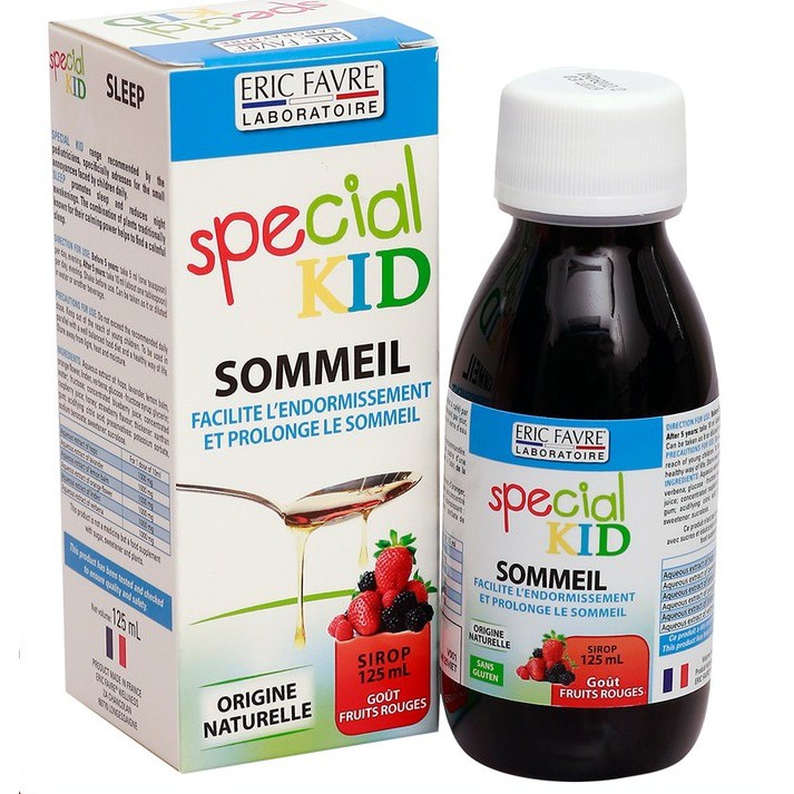 Siro SPECIAL KID SOMMEIL 125ml –  Hỗ trợ cho bé giấc ngủ ngon