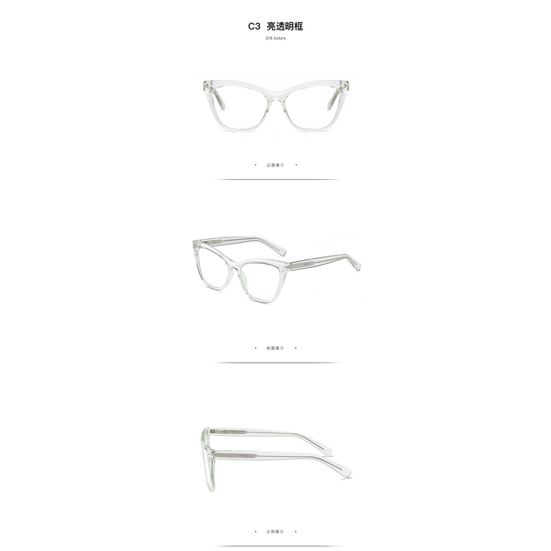 Mắt Kính Chống Bức Xạ Khi Dùng Máy Tính Thiết Kế Kiểu Mắt Mèo